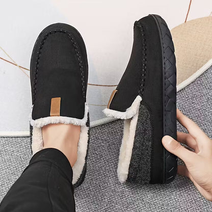 Dikke slippers met zachte zool