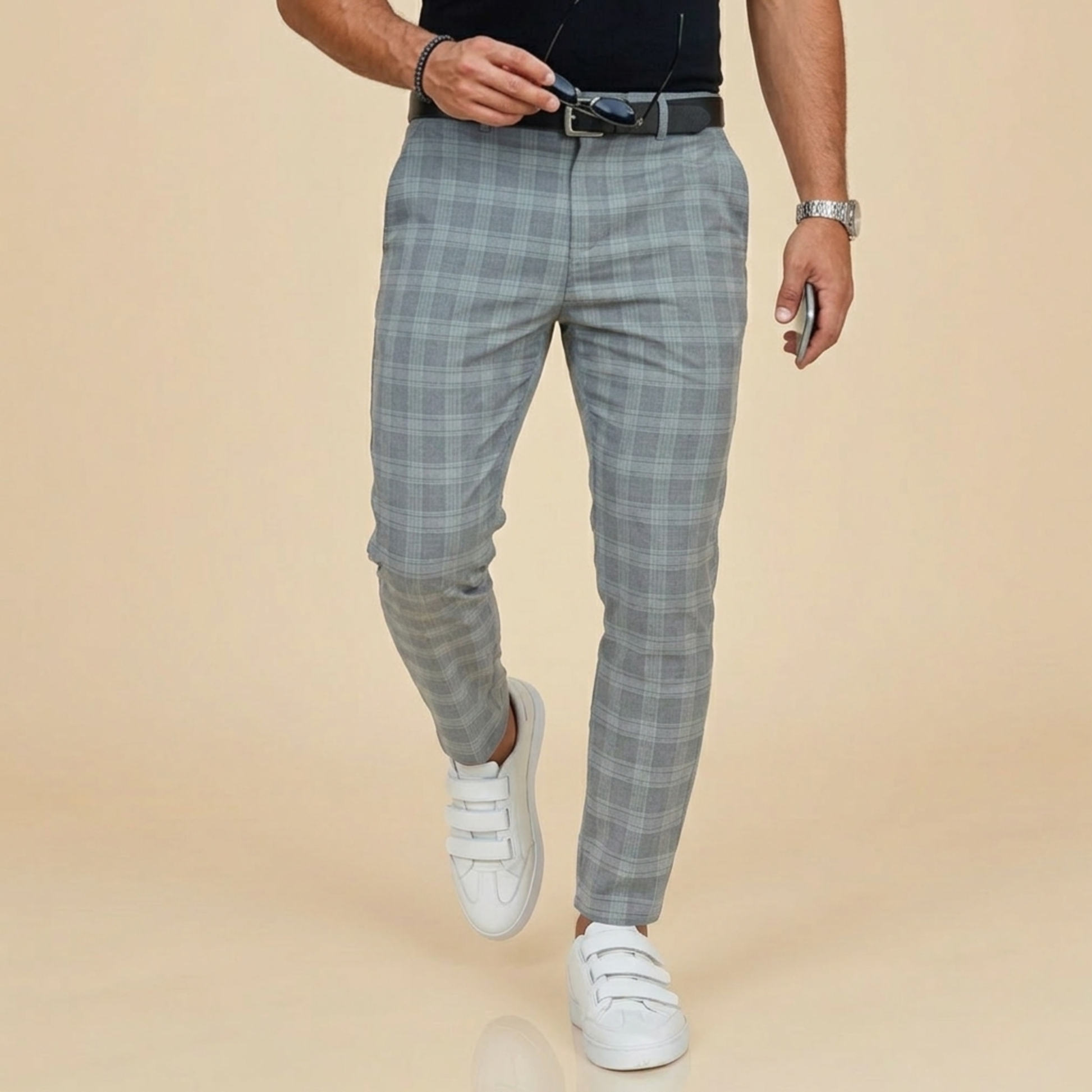 Dino | Pantaloni da Uomo – Eleganti, Comodi &amp; A Quadri 6