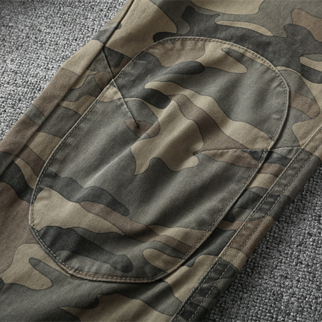 Tactical Cargo Broek voor Mannen Waterdicht Maverick