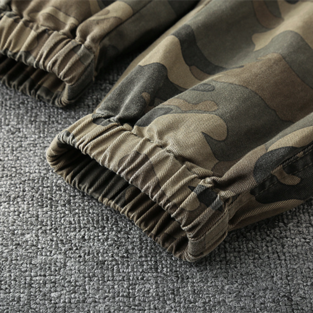 Tactical Cargo Broek voor Mannen Waterdicht Maverick
