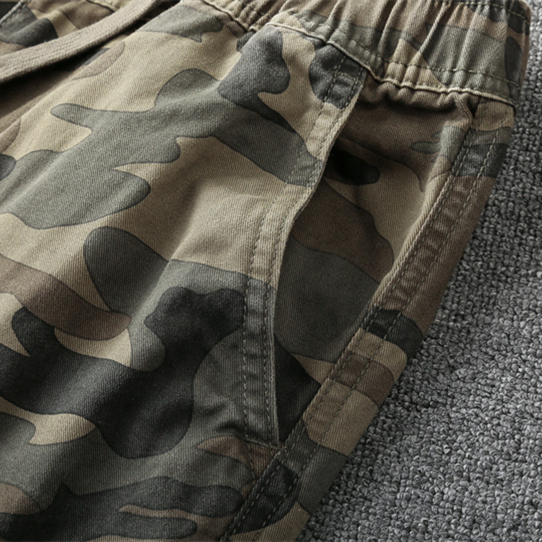 Tactical Cargo Broek voor Mannen Waterdicht Maverick
