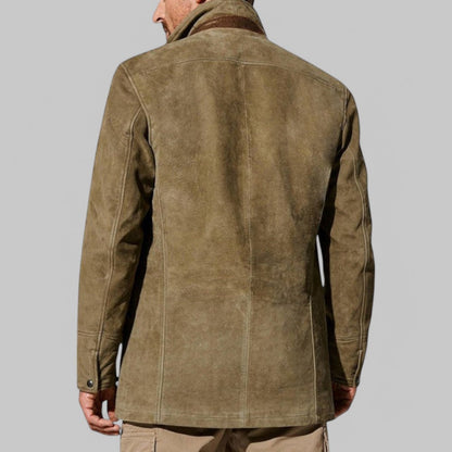 Raniero | Elegante giacca vintage in pelle