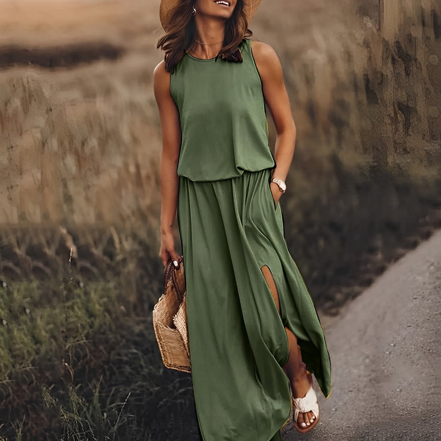 Emma | Abito Cerimonia Donna Elegante-3