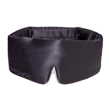 Zijde Slaapmasker voor Betere Slaap met Zachte Verpakking