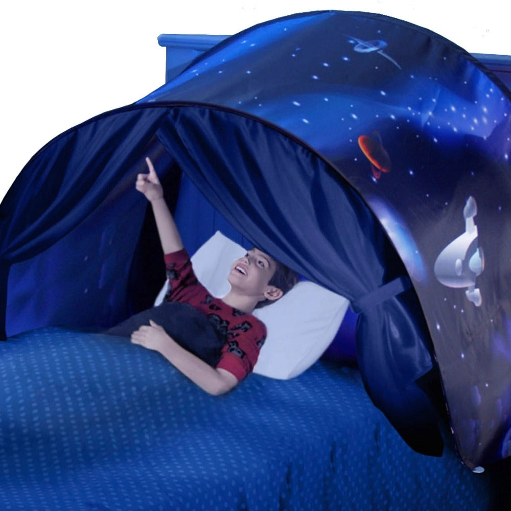 Kinderbedtent Kleurrijk Speeltent voor Kinderkamer