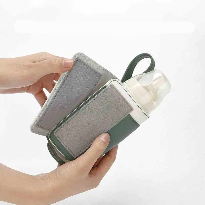 Draagbare Flessenwarmer Babyvoeding Warmer