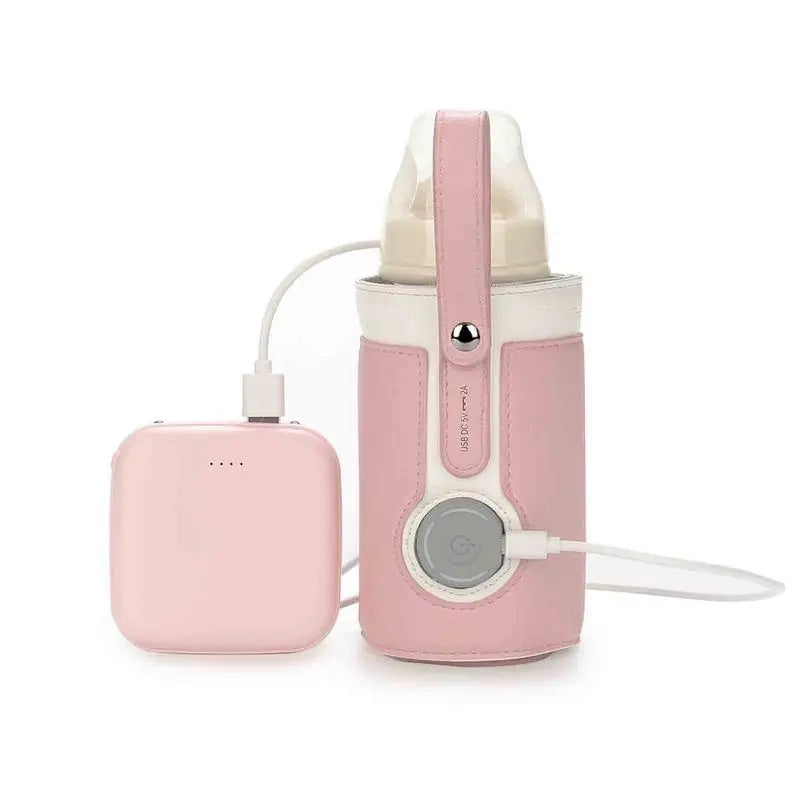 Draagbare Flessenwarmer Babyvoeding Warmer