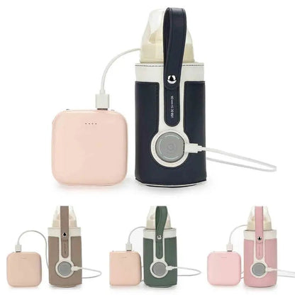 Draagbare Flessenwarmer Babyvoeding Warmer