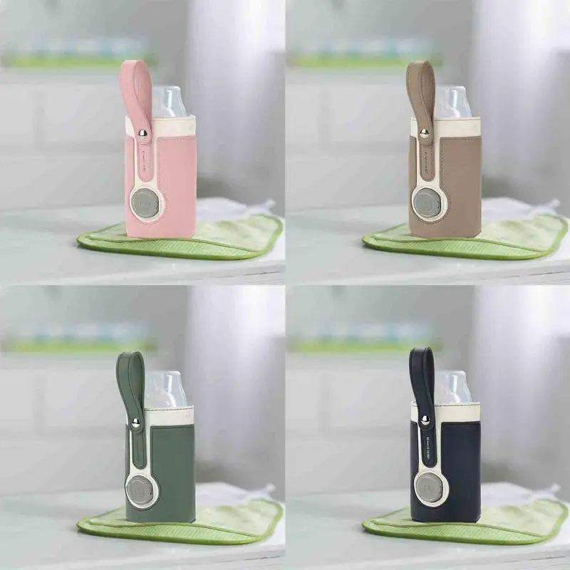 Draagbare Flessenwarmer Babyvoeding Warmer