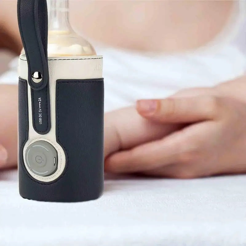 Draagbare Flessenwarmer Babyvoeding Warmer - Mode Vibes