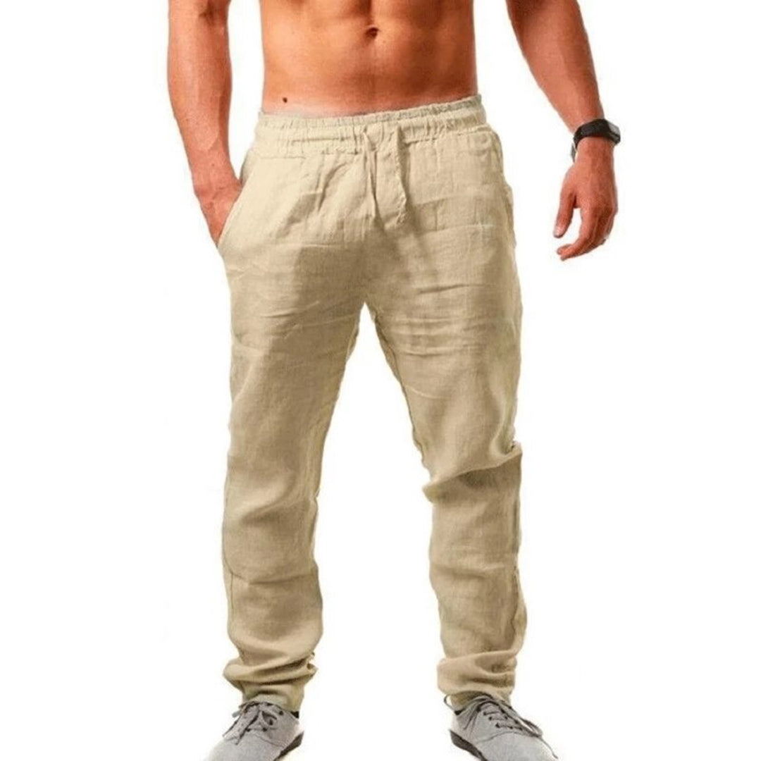 Linnen Broek Heren Luchtig en Comfortabel
