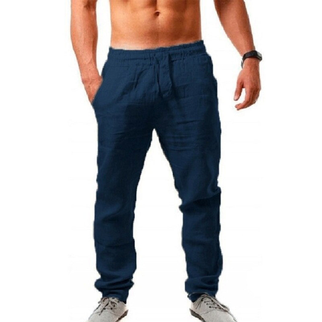 Luigi  | Pantaloni estivi in lino
