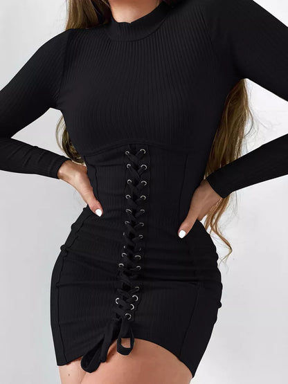 Grunge Jurk Kourtney Sexy Rokjurk voor Vrouw
