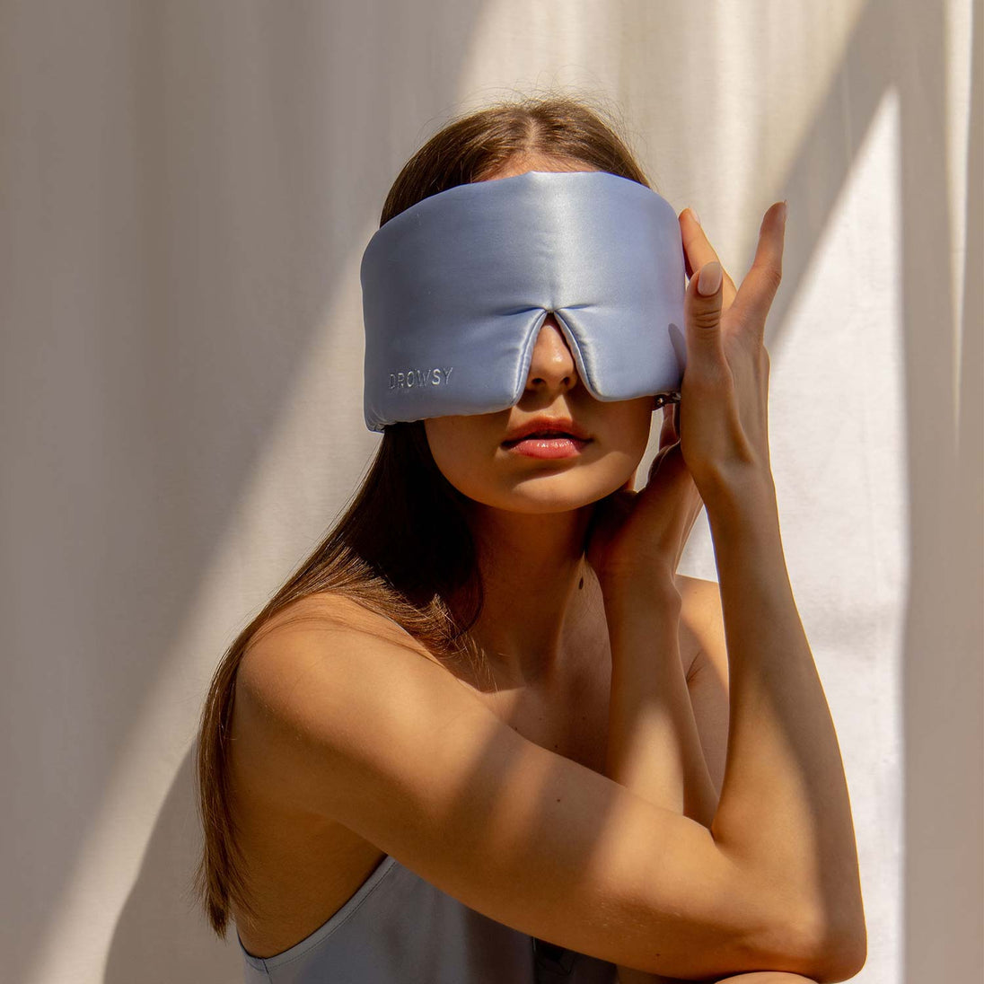 Zijde Slaapmasker voor Betere Slaap met Zachte Verpakking