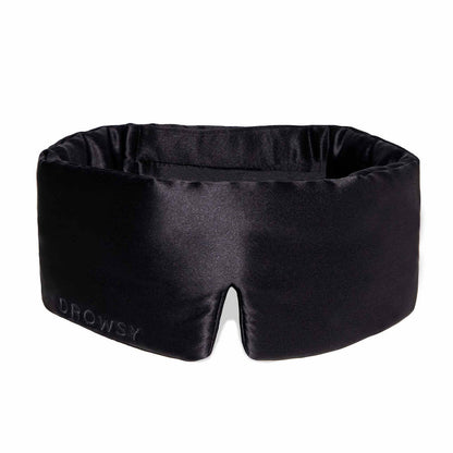 Zijde Slaapmasker voor Betere Slaap met Zachte Verpakking