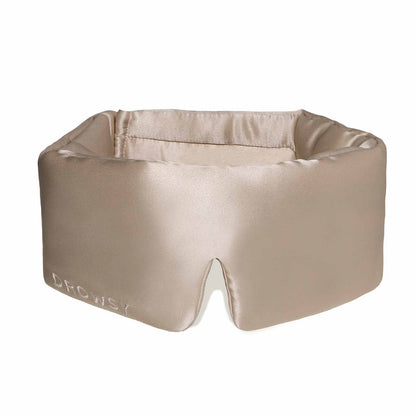 Zijde Slaapmasker voor Betere Slaap met Zachte Verpakking