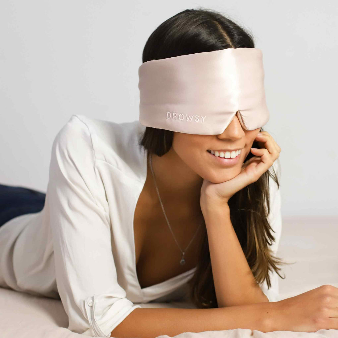 Zijde Slaapmasker voor Betere Slaap met Zachte Verpakking