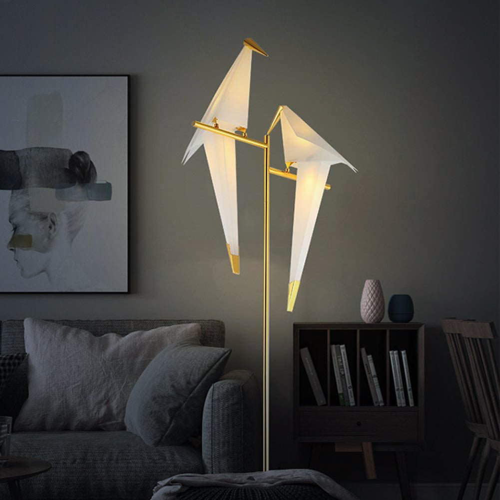 Magnetische Lamp Vogelvormig Kleurrijk