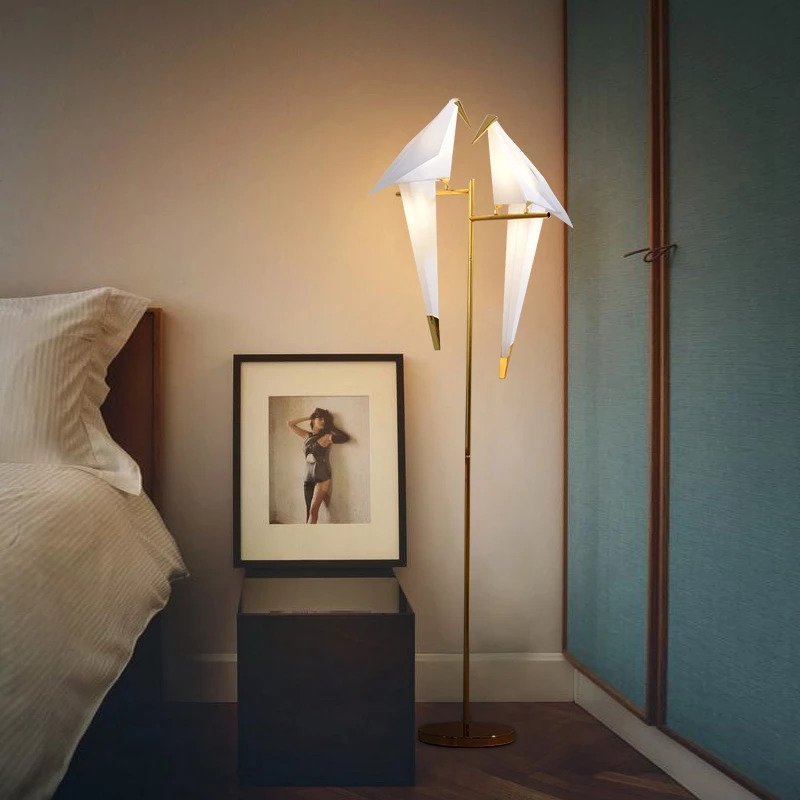 Magnetische Lamp Vogelvormig Kleurrijk
