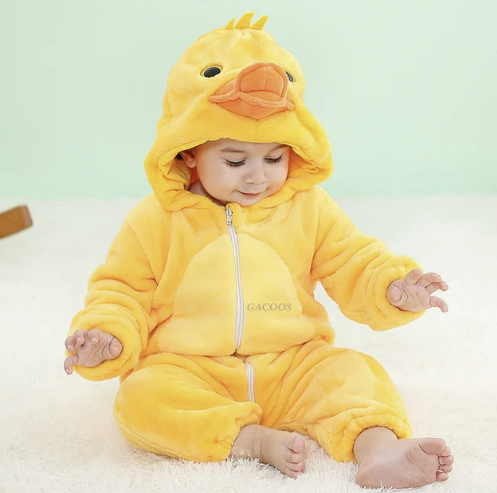 Schattige Dieren Baby Rompertjes Onesies voor Baby