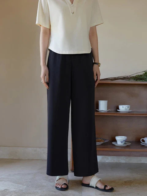 Dushu Zomerse Rechte Broek