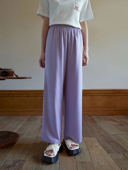 Dushu Zomerse Rechte Broek