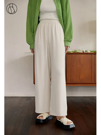 Dushu Zomerse Rechte Broek