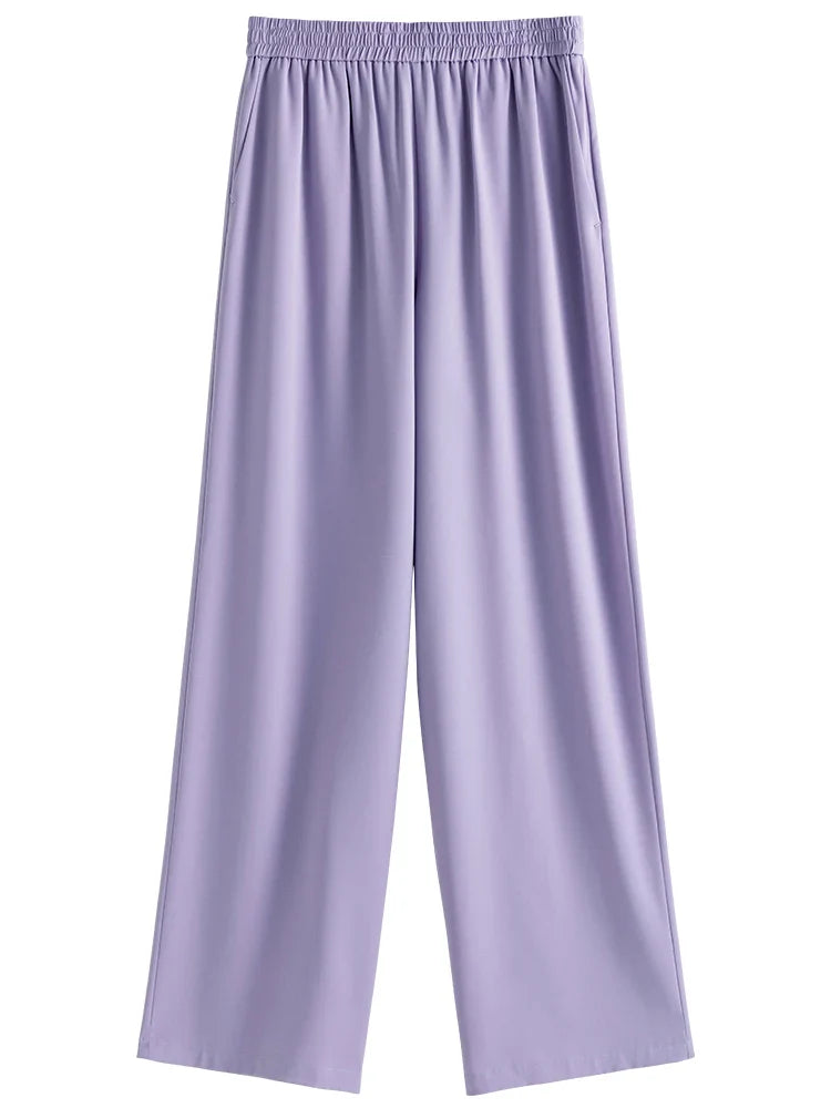 Dushu Zomerse Rechte Broek