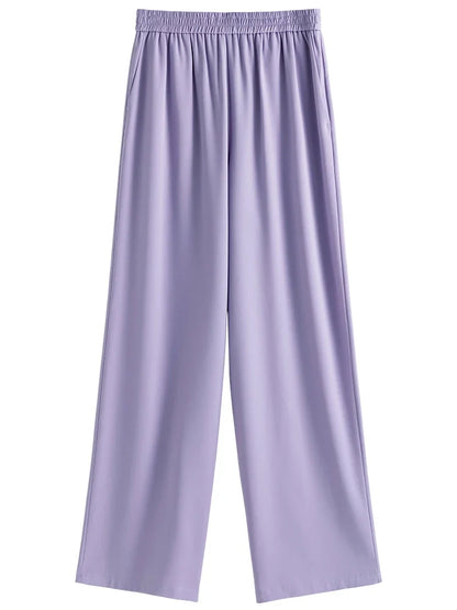 Dushu Zomerse Rechte Broek