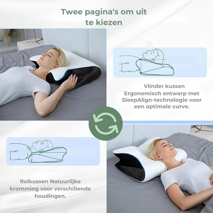 Orthopedisch Kussen voor Rugsteun en nekondersteuning