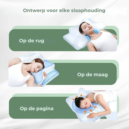Orthopedisch Kussen voor Rugsteun en nekondersteuning