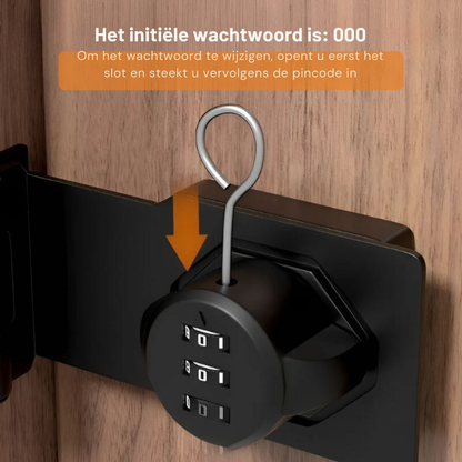 Digitale Cijferslot Met Code Ingebouwd