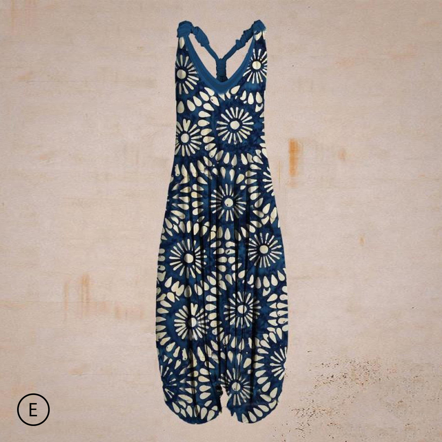 Dames Jumpsuit Lina Losse Vrouwelijke Zomeroutfit