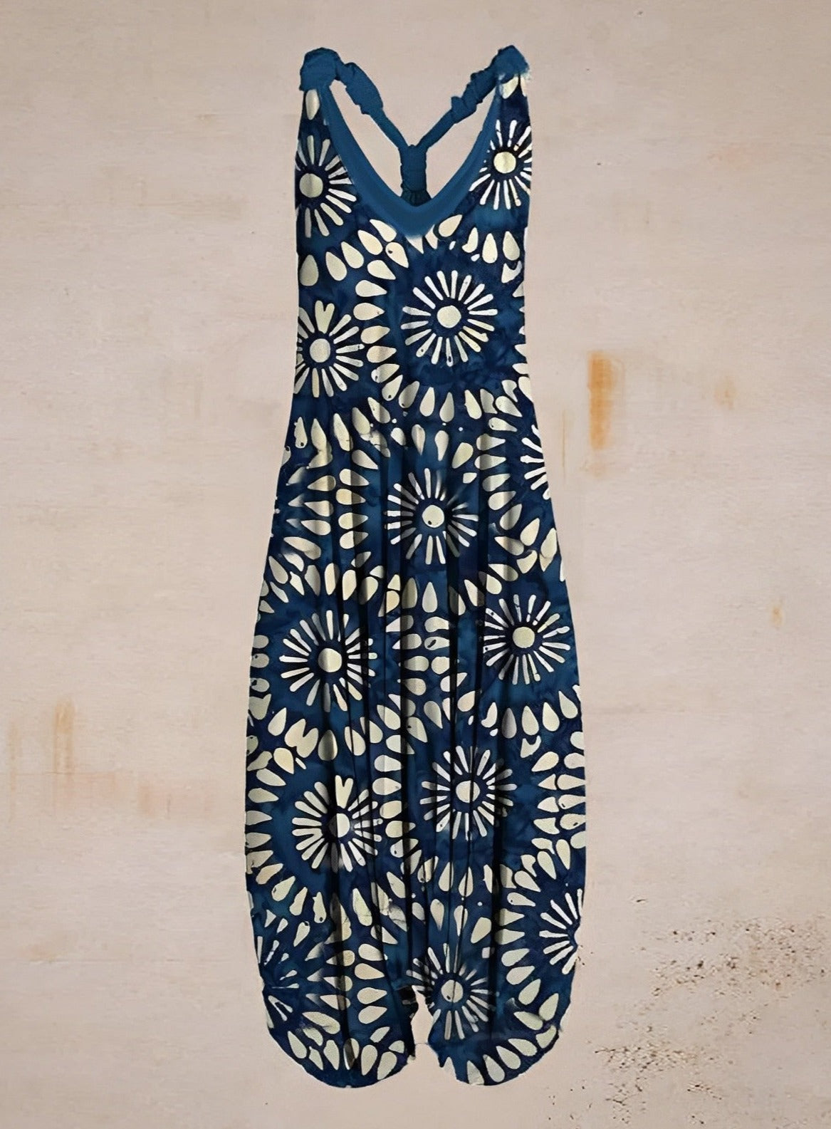 Jumpsuit Stijlvol Vrouwelijk Zomerjurk