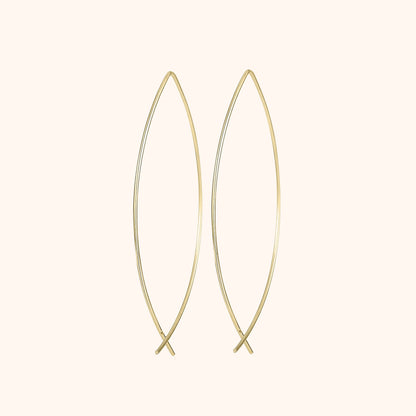 Elegante Minimale Oorbellen voor Vrouw - Lina