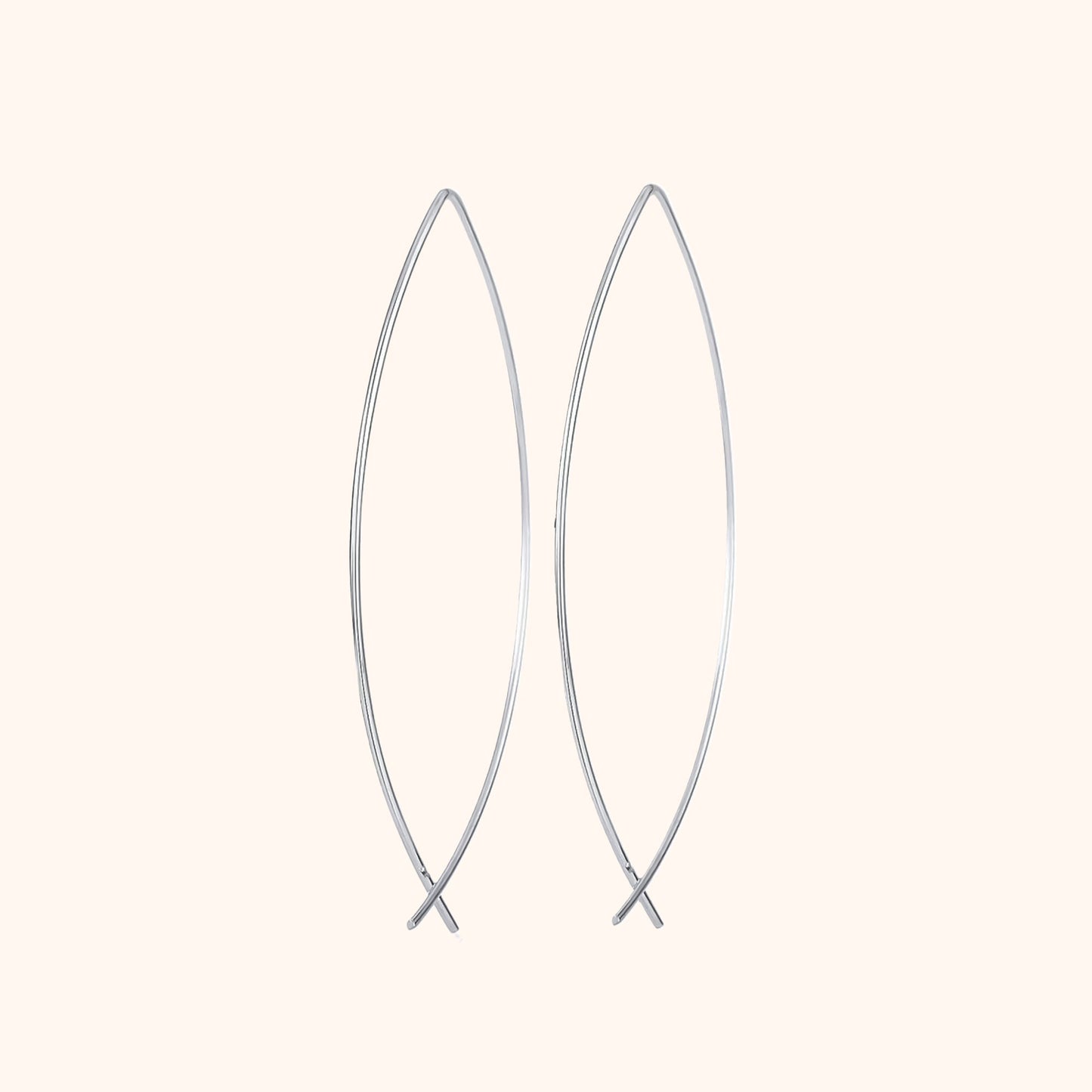 Elegante Minimale Oorbellen voor Vrouw - Lina - Mode Vibes