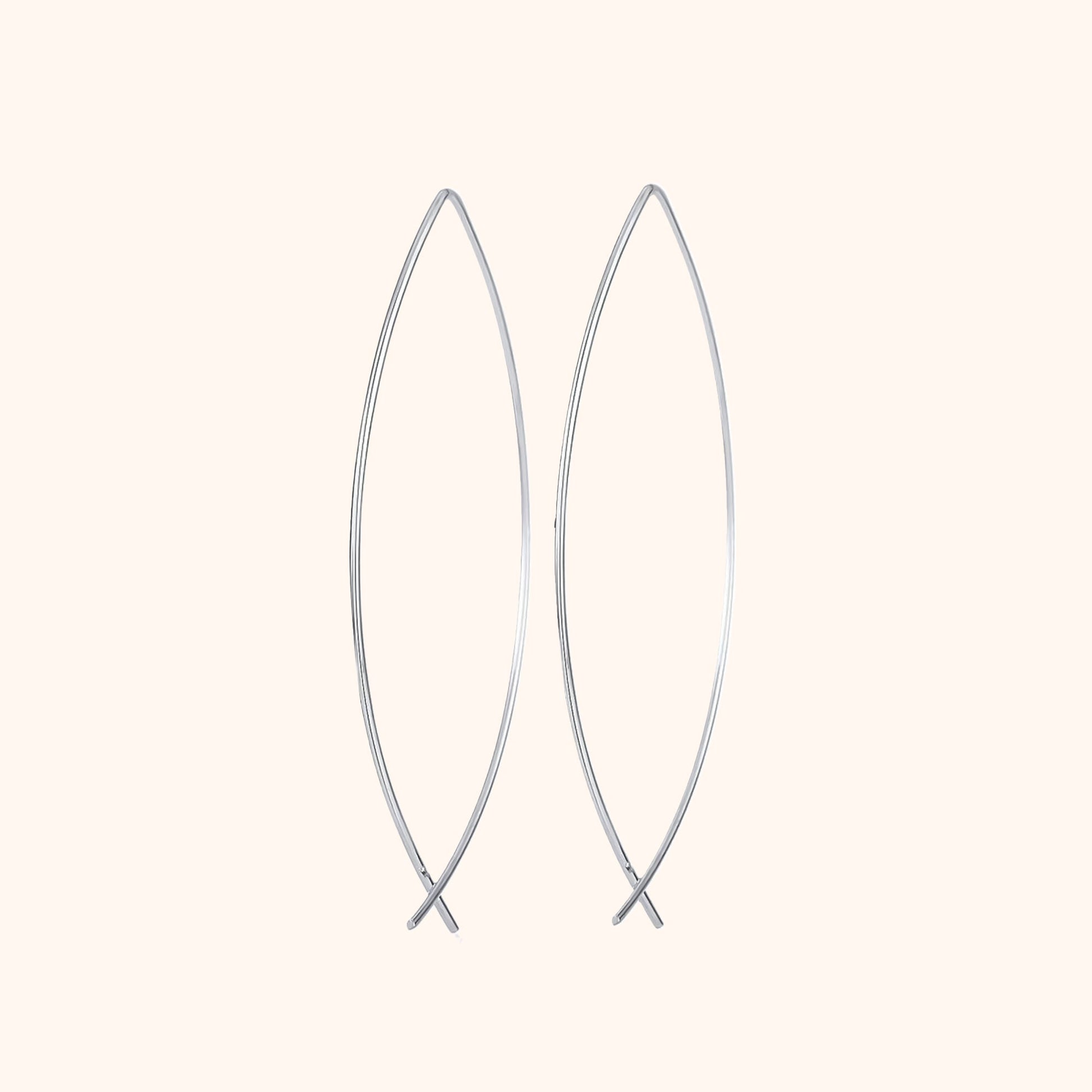 Elegante Minimale Oorbellen voor Vrouw - Lina - Mode Vibes