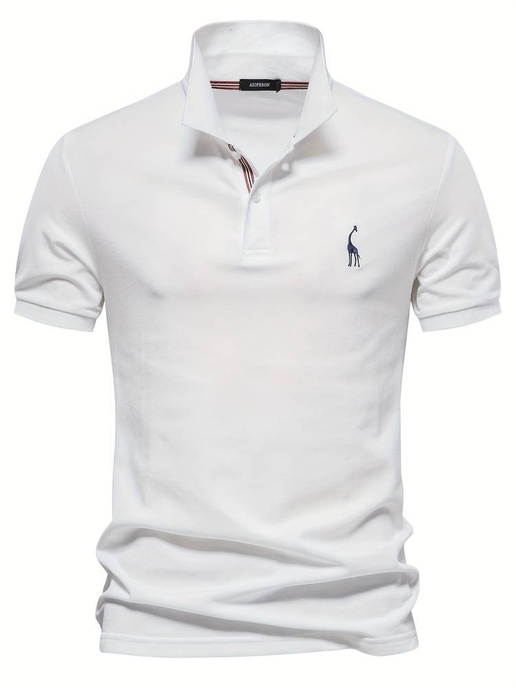Heren Polo Jasper Klassieke Stijl