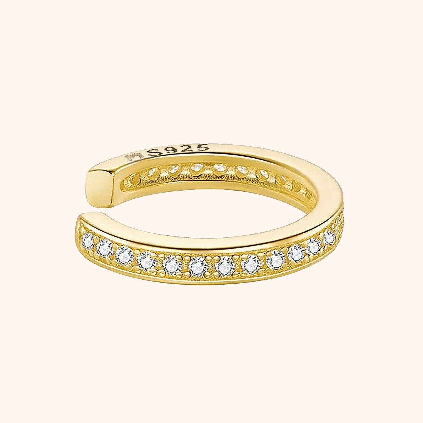 Kleurrijke Strass Oorringen voor Vrouw