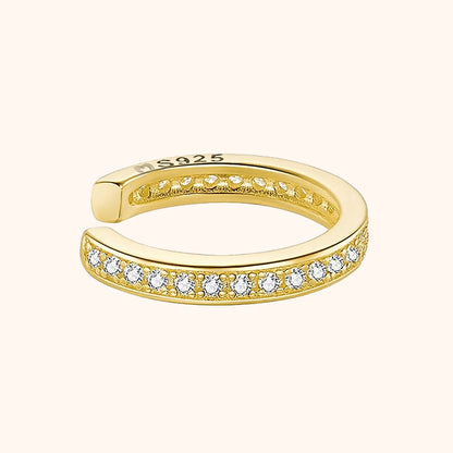 Kleurrijke Strass Oorringen voor Vrouw