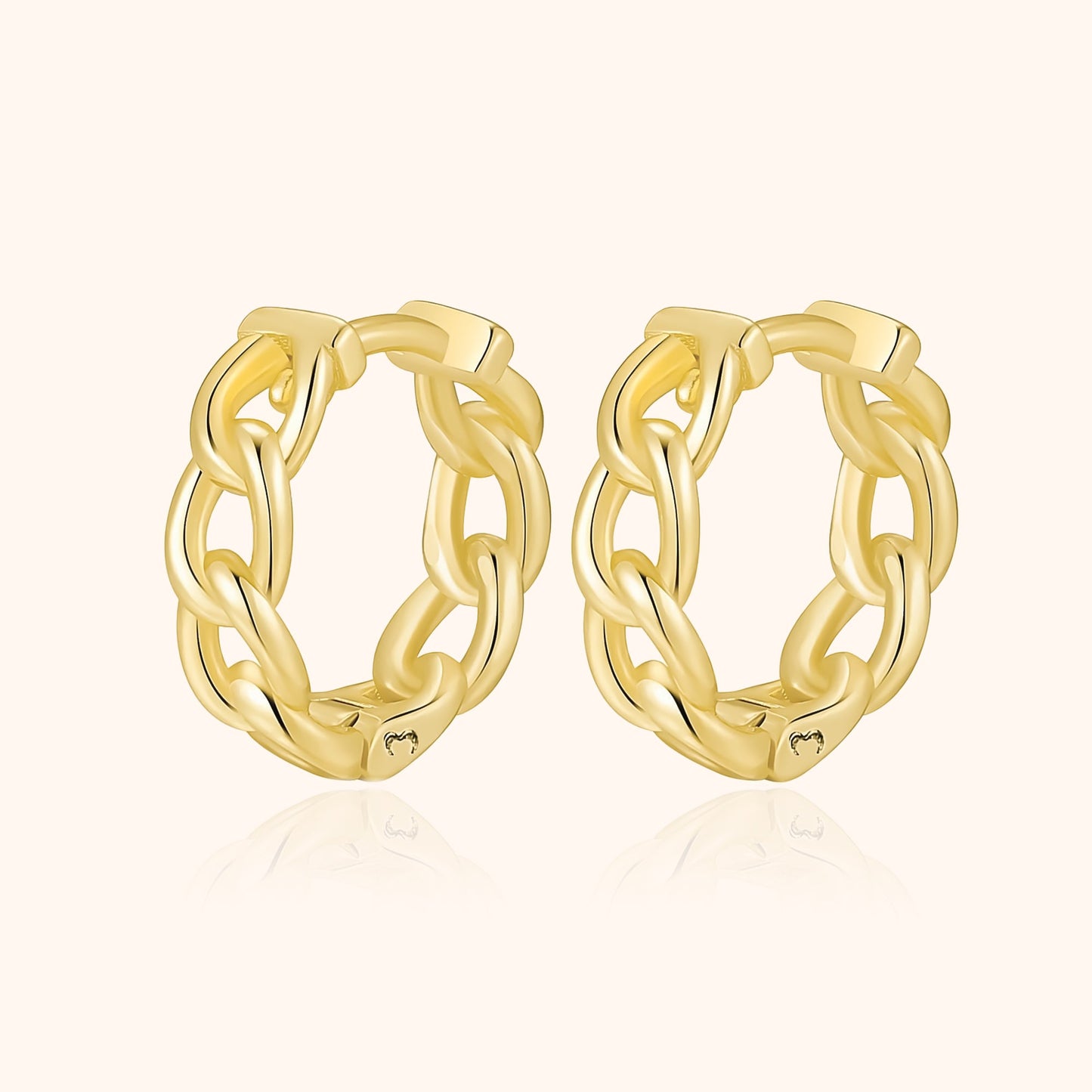Ketting Oorbellen voor Vrouw Zilver Noa