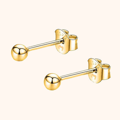 Oorknopjes Minimalistisch Design Lunara