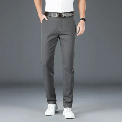 Klassieke Herenbroek Slim Fit Design