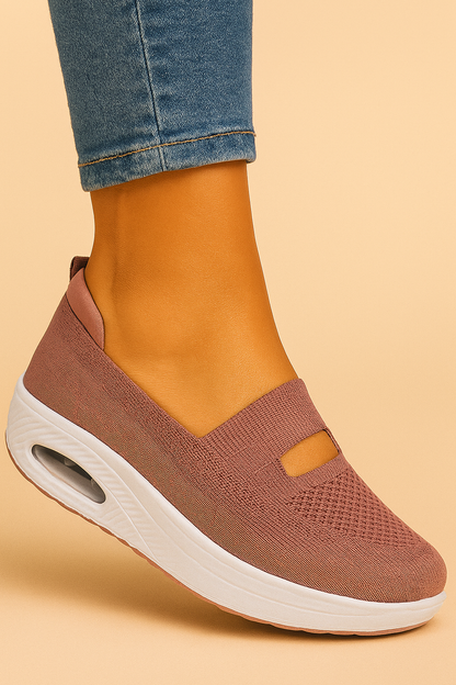 Dames Comfortabele Orthopedische Sneaker Wedge Ballerina - Mode Vibes