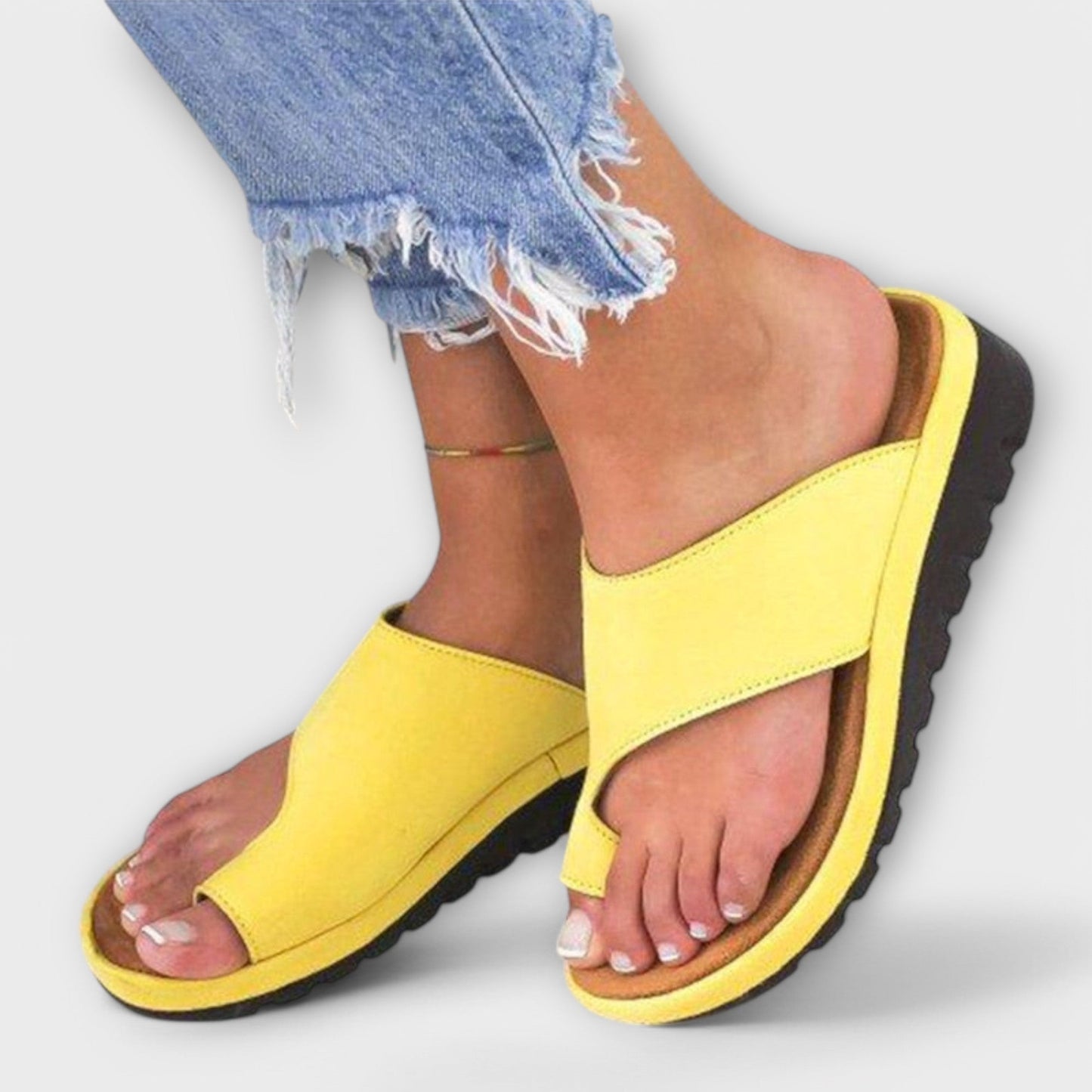 Orthopedische Sandalen met Goede Ondersteuning voor Voeten