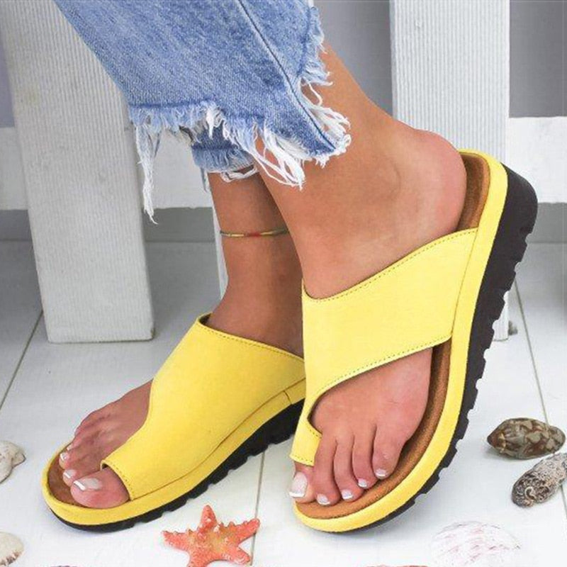 Sandalen voor Eelt en Pijnlijke Voeten - Orthopedische Zool - Mode Vibes