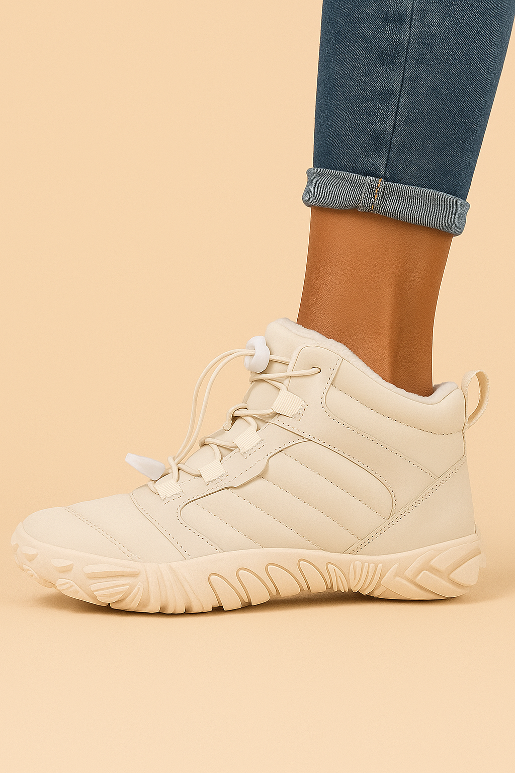 Dames Sneaker Warm en Comfortabel voor Buiten