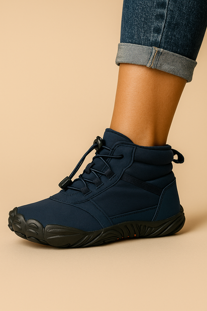 Dames Waterdichte Sneaker Warm en Orthopedisch - Mode Vibes