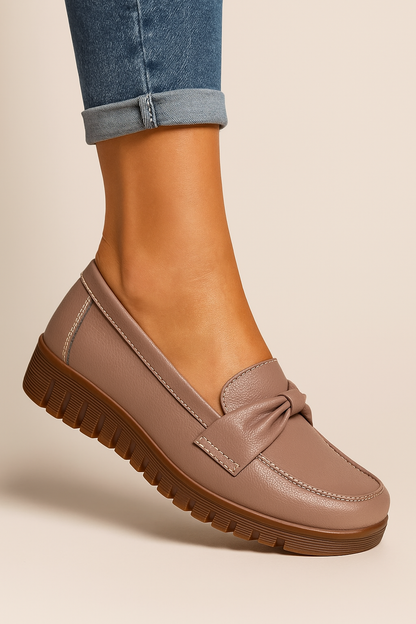 Dames Comfort Loafer Orthopedische Schoen Trendy Design - Mode Vibes
