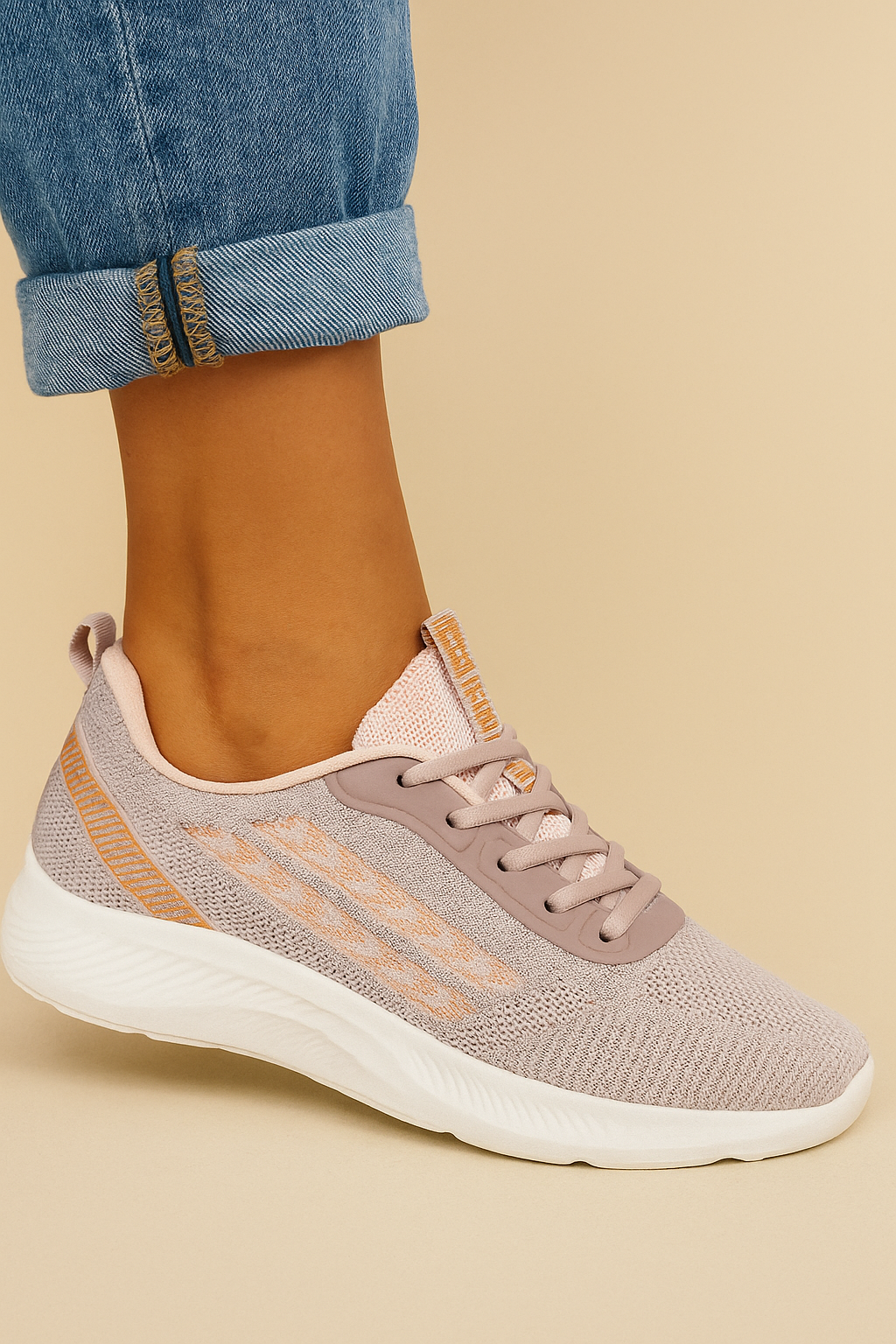 Dames Sneaker Comfortabel Orthopedisch Lichtgewicht Ekoko - Mode Vibes
